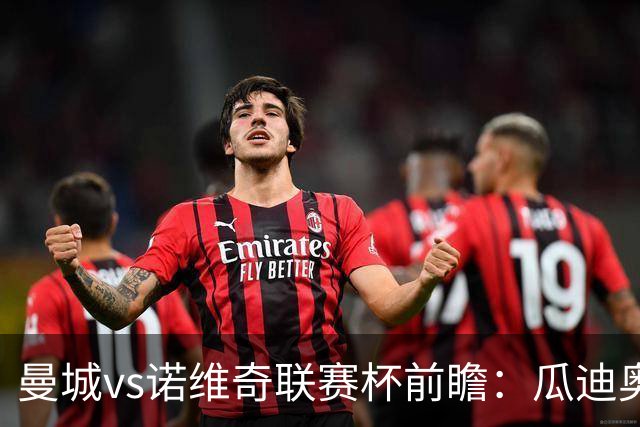 曼城vs诺维奇联赛杯前瞻：瓜迪奥拉轮换策略引关注